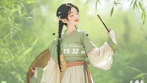 竹叶少女（非主题）