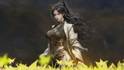 互动古风美女