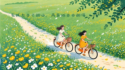 先成为自己的山