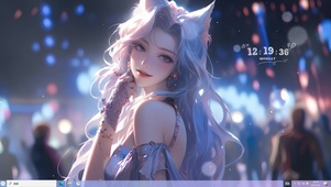 4k炫彩阿狸