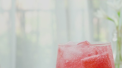 清新夏日冰饮
