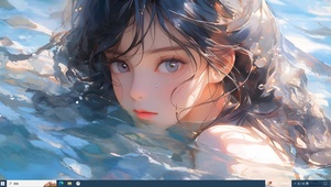 水下少女