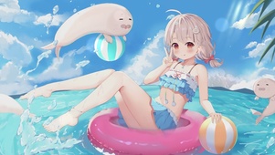 滨海之上