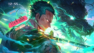 4K高清炫酷海贼王-索隆