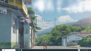 风景  电脑主题