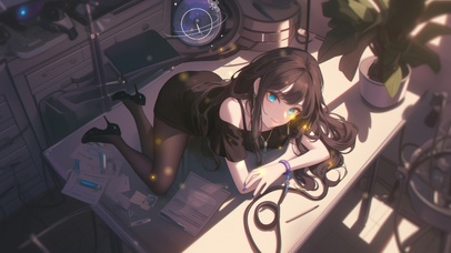 在空气中勾勒出优雅的弧线