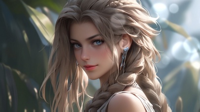 4K 田间女神 女神在心间