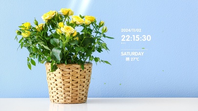 4k高级小清新氛围感桌面