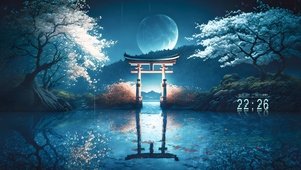 唯美春雨季