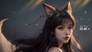狐耳女士