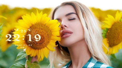 迷失在向日葵海~