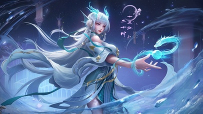 4k 唯美古风游龙西施