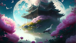 双月阁 仙阙
