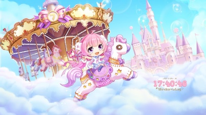 元七七同学-游乐场