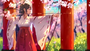 樱花落