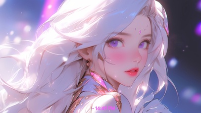 炫彩可爱女神