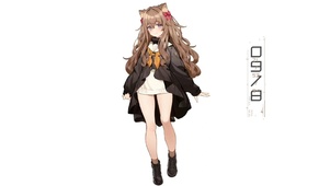 猫耳长腿美女