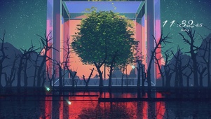 星空树下