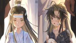 小时候的魏婴与蓝湛相遇
