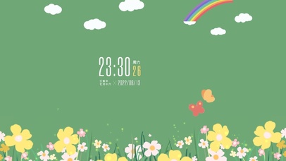 4k高清治愈小清新系列