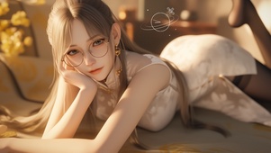 清扬婉兮，美目盼兮