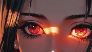 暮色瞳光