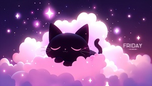 治愈云朵猫