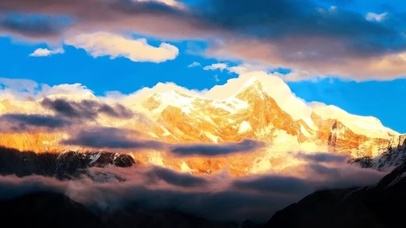 金山纳雪  壁纸