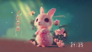 061-可爱的小兔