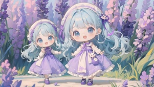 薰衣草女孩