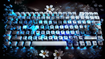 蓝光键盘