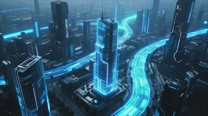 未來の科技大都會·肆①