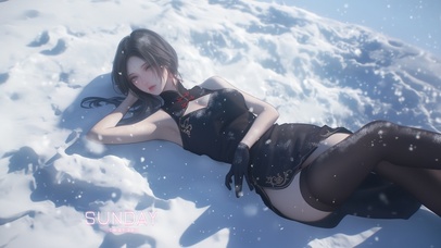 充满了无拘无束的自由感