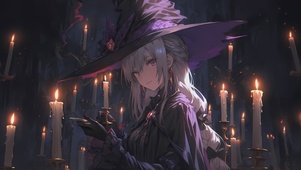 【4K】魔法师