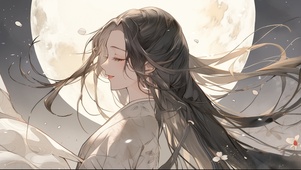 4k月下少女