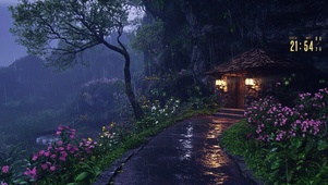 山下木屋雨