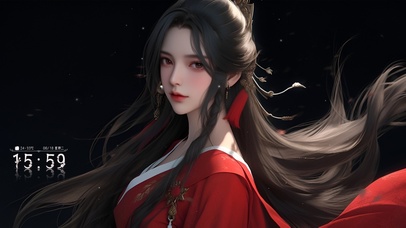 国风美艳少女