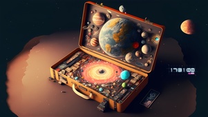 行李箱中的宇宙