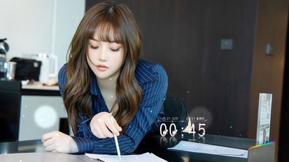 4K清纯女秘书-超高清