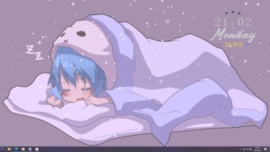 安静的恬静