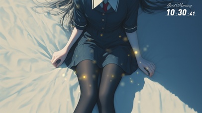 如同一幅精致的画，完美无瑕