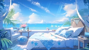 海景房卧室