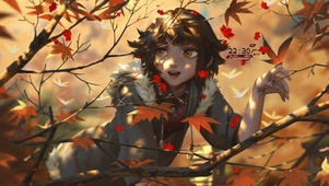 枫叶少女