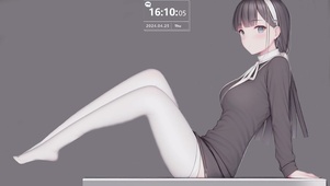 白丝萝莉
