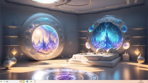 梦幻星空居所