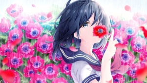下雨天
