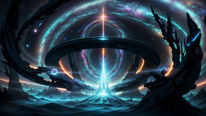 神秘科幻宇宙异世界