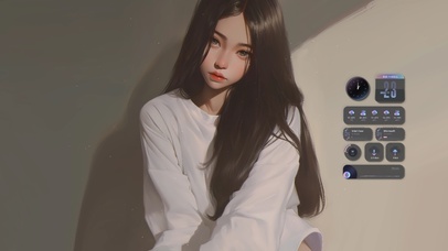 一点点难过而已