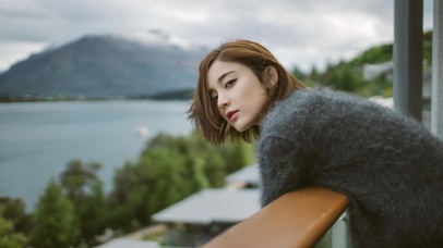 我在看看风景的你