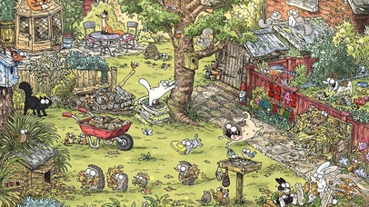 2k治愈护眼卡通